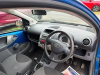 USED 2010 60 TOYOTA AYGO 1.0 VVT-i Blue Euro 4 3dr MOT OCT 2026-HPI CLEAR-2 KEYS