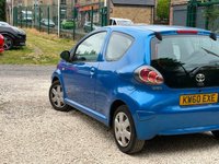 USED 2010 60 TOYOTA AYGO 1.0 VVT-i Blue Euro 4 3dr MOT OCT 2026-HPI CLEAR-2 KEYS