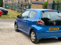 USED 2010 60 TOYOTA AYGO 1.0 VVT-i Blue Euro 4 3dr MOT OCT 2026-HPI CLEAR-2 KEYS