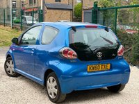 USED 2010 60 TOYOTA AYGO 1.0 VVT-i Blue Euro 4 3dr MOT OCT 2026-HPI CLEAR-2 KEYS