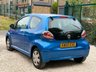 USED 2010 60 TOYOTA AYGO 1.0 VVT-i Blue Euro 4 3dr MOT OCT 2026-HPI CLEAR-2 KEYS