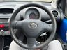 USED 2010 60 TOYOTA AYGO 1.0 VVT-i Blue Euro 4 3dr MOT OCT 2026-HPI CLEAR-2 KEYS