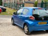 USED 2010 60 TOYOTA AYGO 1.0 VVT-i Blue Euro 4 3dr MOT OCT 2026-HPI CLEAR-2 KEYS
