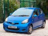 USED 2010 60 TOYOTA AYGO 1.0 VVT-i Blue Euro 4 3dr MOT OCT 2026-HPI CLEAR-2 KEYS