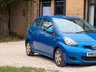 USED 2010 60 TOYOTA AYGO 1.0 VVT-i Blue Euro 4 3dr MOT OCT 2026-HPI CLEAR-2 KEYS