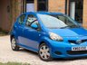 USED 2010 60 TOYOTA AYGO 1.0 VVT-i Blue Euro 4 3dr MOT OCT 2026-HPI CLEAR-2 KEYS