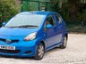 USED 2010 60 TOYOTA AYGO 1.0 VVT-i Blue Euro 4 3dr MOT OCT 2026-HPI CLEAR-2 KEYS