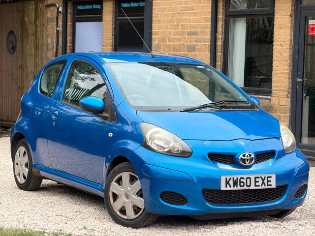 View our TOYOTA AYGO