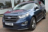 USED 2017 17 FORD EDGE 2.0 TDCi SPORT 5 DOOR AWD POWERSHIFT AUTO 207 BHP (EURO 6) Apple CarPlay / Power Tailgate