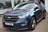 USED 2017 17 FORD EDGE 2.0 TDCi SPORT 5 DOOR AWD POWERSHIFT AUTO 207 BHP (EURO 6) Apple CarPlay / Power Tailgate