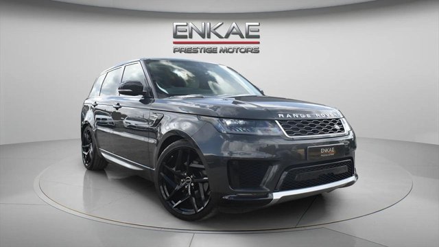 View our LAND ROVER RANGE ROVER SPORT