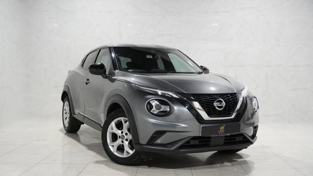 View our Nissan Juke range