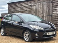 USED 2012 12 FORD FIESTA 1.25 Zetec Hatchback 5dr Petrol Manual Euro 5 (82 ps) 