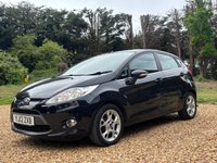 USED 2012 12 FORD FIESTA 1.25 Zetec Hatchback 5dr Petrol Manual Euro 5 (82 ps) 