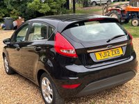 USED 2012 12 FORD FIESTA 1.25 Zetec Hatchback 5dr Petrol Manual Euro 5 (82 ps) 