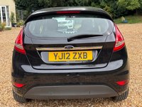 USED 2012 12 FORD FIESTA 1.25 Zetec Hatchback 5dr Petrol Manual Euro 5 (82 ps) 