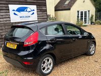 USED 2012 12 FORD FIESTA 1.25 Zetec Hatchback 5dr Petrol Manual Euro 5 (82 ps) 
