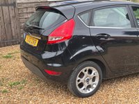 USED 2012 12 FORD FIESTA 1.25 Zetec Hatchback 5dr Petrol Manual Euro 5 (82 ps) 
