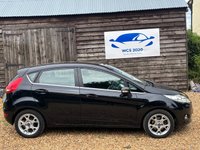 USED 2012 12 FORD FIESTA 1.25 Zetec Hatchback 5dr Petrol Manual Euro 5 (82 ps) 