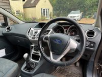 USED 2012 12 FORD FIESTA 1.25 Zetec Hatchback 5dr Petrol Manual Euro 5 (82 ps) 