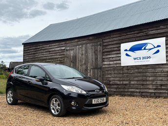 2012 FORD FIESTA