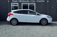 USED 2013 62 FORD FOCUS 1.0T EcoBoost Zetec Hatchback 5dr Petrol Manual Euro 5 (s/s) (125 ps) 