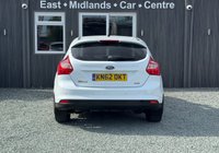 USED 2013 62 FORD FOCUS 1.0T EcoBoost Zetec Hatchback 5dr Petrol Manual Euro 5 (s/s) (125 ps) 
