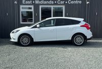USED 2013 62 FORD FOCUS 1.0T EcoBoost Zetec Hatchback 5dr Petrol Manual Euro 5 (s/s) (125 ps) 