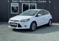 USED 2013 62 FORD FOCUS 1.0T EcoBoost Zetec Hatchback 5dr Petrol Manual Euro 5 (s/s) (125 ps) 