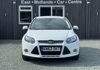 USED 2013 62 FORD FOCUS 1.0T EcoBoost Zetec Hatchback 5dr Petrol Manual Euro 5 (s/s) (125 ps) 