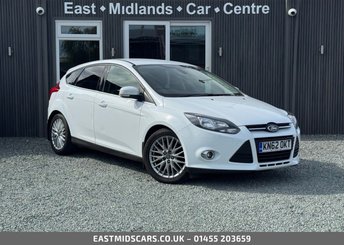 2013 FORD FOCUS 1.0T EcoBoost Zetec Hatchback 5dr Petrol Manual Euro 5 (s/s) (125 ps) &pound;3495.00