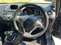 USED 2014 14 FORD FIESTA 1.0T EcoBoost Titanium X Hatchback 5dr Petrol Manual Euro 5 (s/s) (100 ps) FULL SERVICE HISTORY ONLY 51K