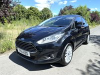 USED 2014 14 FORD FIESTA 1.0T EcoBoost Titanium X Hatchback 5dr Petrol Manual Euro 5 (s/s) (100 ps) FULL SERVICE HISTORY ONLY 51K