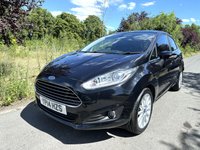 USED 2014 14 FORD FIESTA 1.0T EcoBoost Titanium X Hatchback 5dr Petrol Manual Euro 5 (s/s) (100 ps) FULL SERVICE HISTORY ONLY 51K