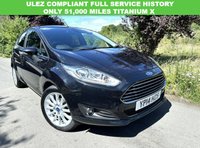 USED 2014 14 FORD FIESTA 1.0T EcoBoost Titanium X Hatchback 5dr Petrol Manual Euro 5 (s/s) (100 ps) FULL SERVICE HISTORY ONLY 51K