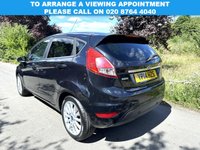 USED 2014 14 FORD FIESTA 1.0T EcoBoost Titanium X Hatchback 5dr Petrol Manual Euro 5 (s/s) (100 ps) FULL SERVICE HISTORY ONLY 51K
