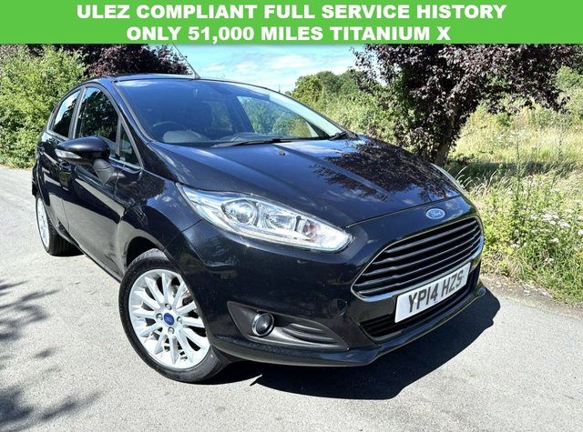View our FORD FIESTA