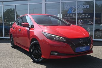 2022 NISSAN LEAF 59kWh e+ N-Connecta Hatchback 5dr Electric Auto (217 ps) £11991.00