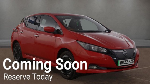 View our NISSAN LEAF