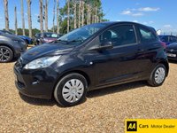 USED 2013 63 FORD KA 1.2 Edge Hatchback 3dr Petrol Manual Euro 5 (s/s) (69 ps) IDEAL FIRST CAR