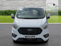 USED 2020 70 FORD TRANSIT CUSTOM 2.0 300 EcoBlue Trend Panel Van 5dr Diesel Manual L1 H1 Euro 6 (s/s) (105 ps) 3 Month Warranty, 12 Month MOT, AC