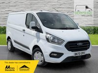 USED 2020 70 FORD TRANSIT CUSTOM 2.0 300 EcoBlue Trend Panel Van 5dr Diesel Manual L1 H1 Euro 6 (s/s) (105 ps) 3 Month Warranty, 12 Month MOT, AC