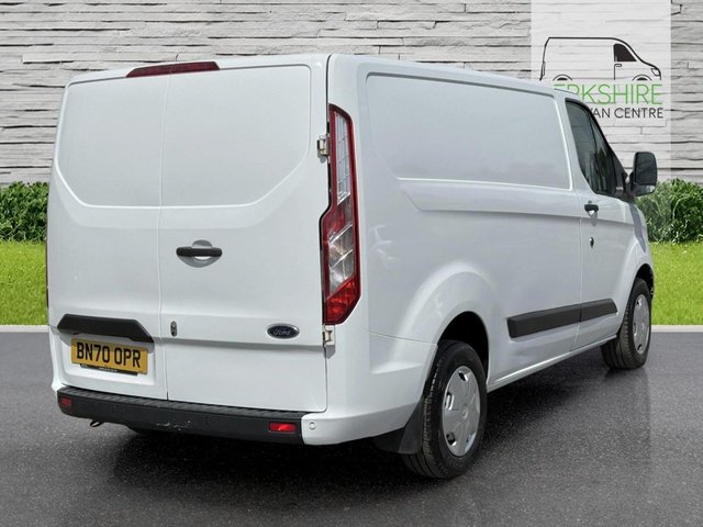 View our FORD TRANSIT CUSTOM
