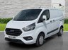 USED 2020 70 FORD TRANSIT CUSTOM 2.0 300 EcoBlue Trend Panel Van 5dr Diesel Manual L1 H1 Euro 6 (s/s) (105 ps) 3 Month Warranty, 12 Month MOT, AC