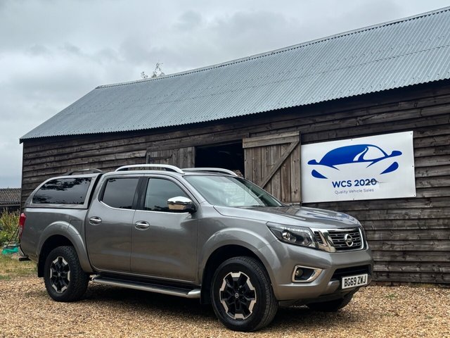 View our NISSAN NAVARA