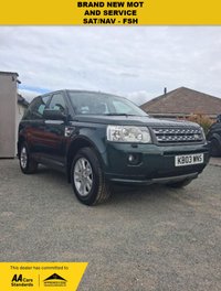 USED 2011 03 LAND ROVER FREELANDER 2 2.2 TD4 XS SUV 5dr Diesel Manual 4WD Euro 5 (s/s) (150 ps) TWO KEYS - FSH !!