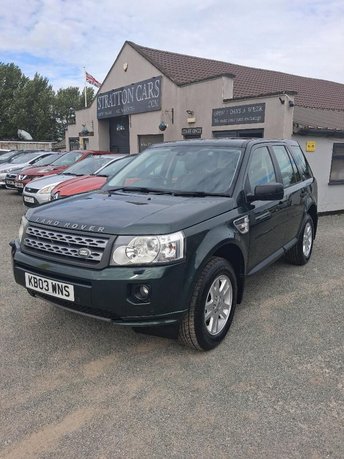 View our LAND ROVER FREELANDER 2
