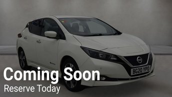 2020 NISSAN LEAF