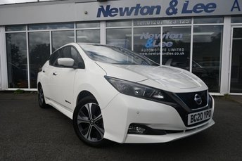 2020 NISSAN LEAF 40kWh N-Connecta Hatchback 5dr Electric Auto (150 ps) £8891.00