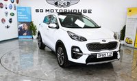 USED 2020 69 KIA SPORTAGE 1.6 T-GDi 4 SUV 5dr Petrol Manual Euro 6 (s/s) (174 bhp) +FREE 6 MONTHS NATIONWIDE WARRANTY+
